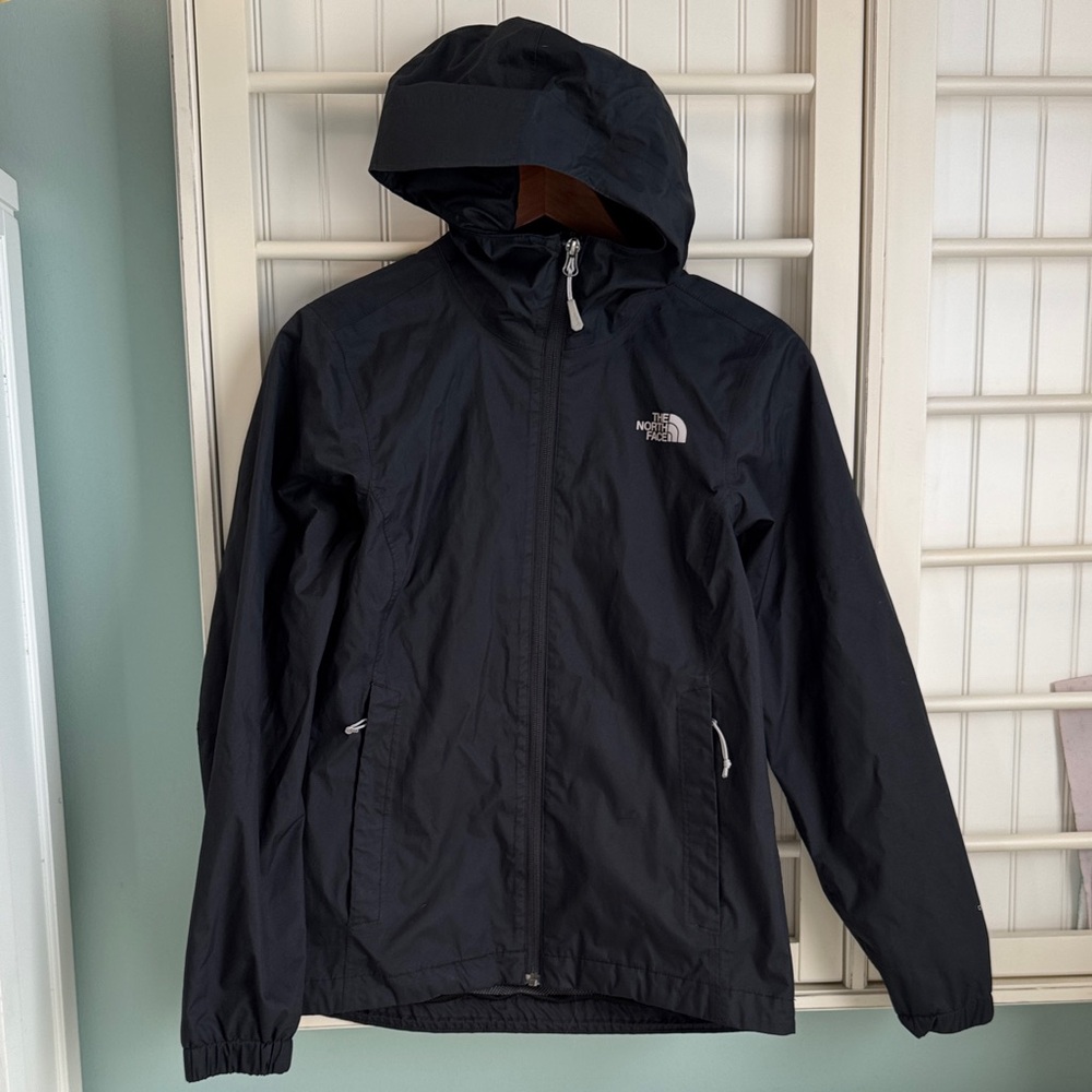 North Face ladies Rain Jacket with Hood